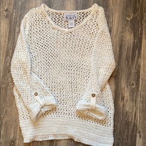 Crochet sweater